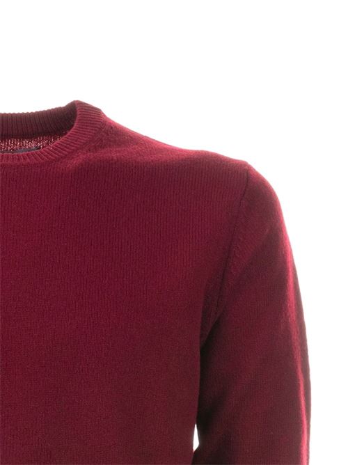 maglione uomo girocollo MC2 SAINT BARTH | REGENT LAMBW00043I